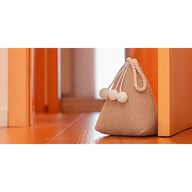 Textile Door Stopper 1Kg Bag Beige. Inofix