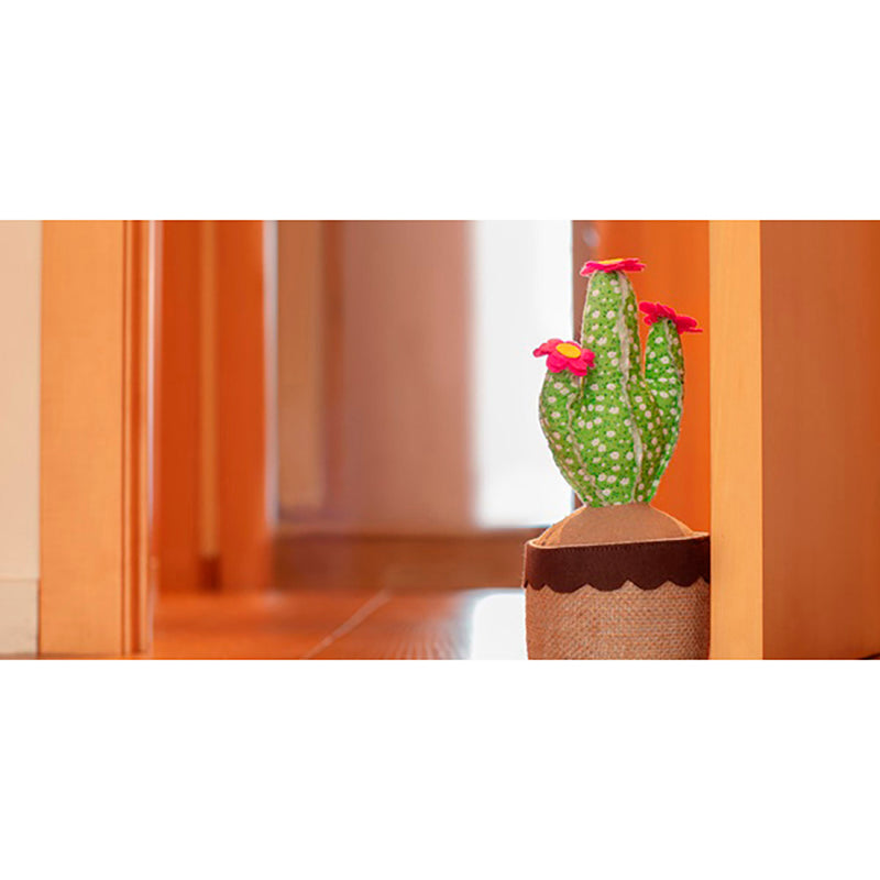 Textile Door Stopper 1Kg Cactus Green. Inofix