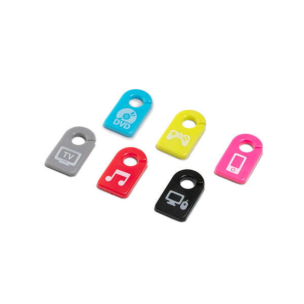 Cable Identifier Assorted Inofix Colors / Assorted Models