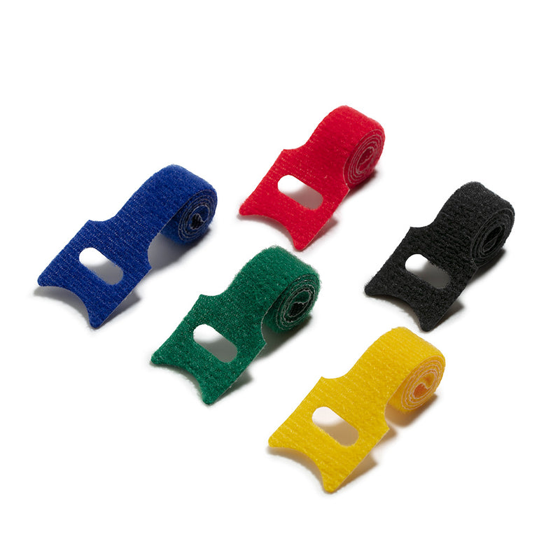 Textile Cable Ties Assorted Inofix Colors / Assorted Models