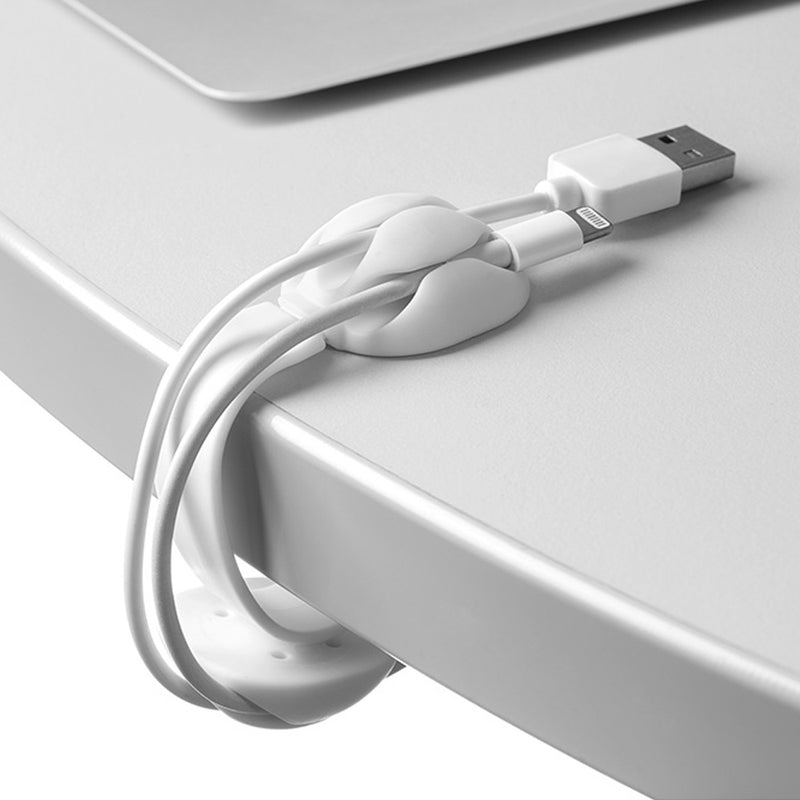 Inofix Triple White Cable Clip