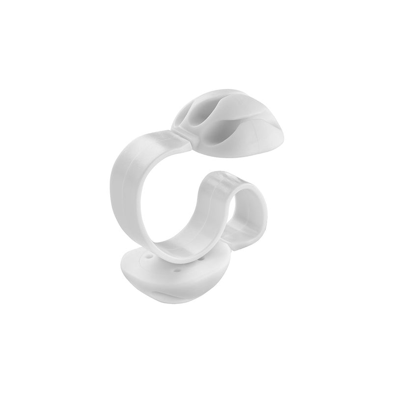 Inofix Triple White Cable Clip