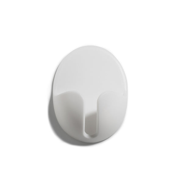 Inofix White Adhesive Socket Holder