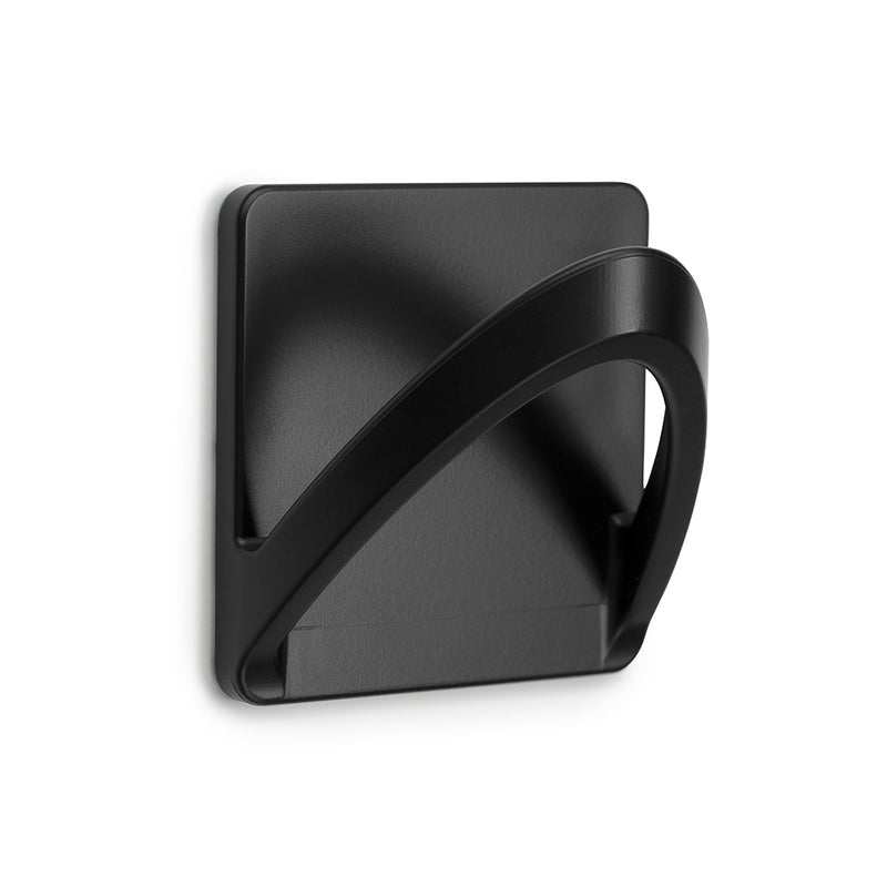 Waterproof Hanger "Ribbon" Matte Black 2190-3 Inofix