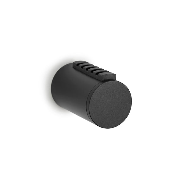 Matte Black Cylindrical Hanger 3087-3 Inofix