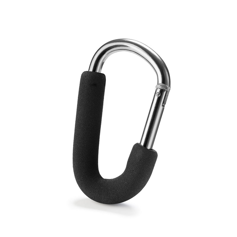 Inofix 5503-3 Black Baby Stroller Carabiner