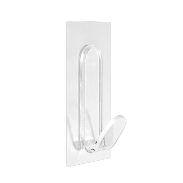 Reusable Adhesive Hanger "J" Transparent 1296-0 Inofix