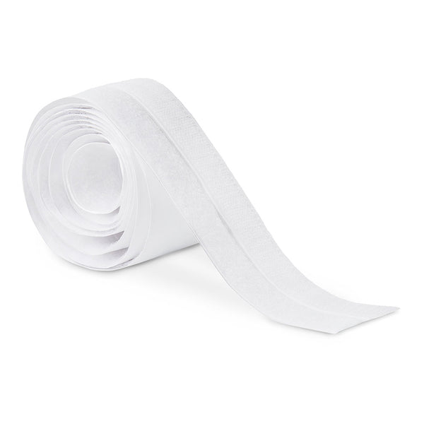 Hook and Loop Fastener Adhesive Roll 20mm x 1.5m. White, 2144-2, Inofix