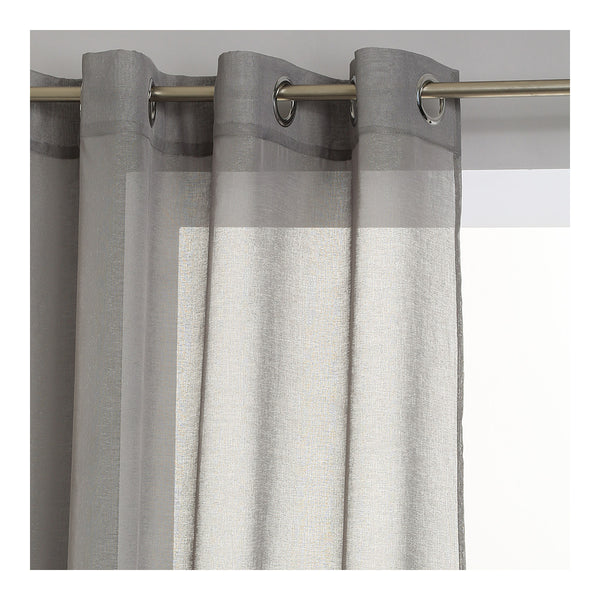 Sheer Curtain With Eyelets Mink Color 140X240Cm