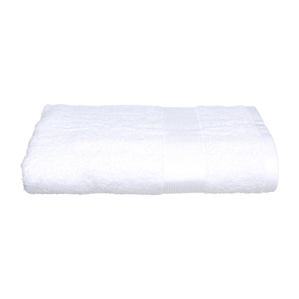 Terry Towel 450G White Color 100X150Cm