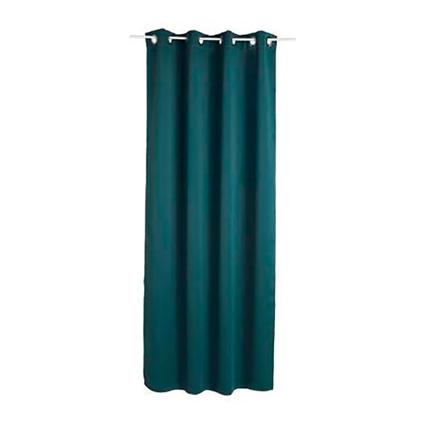 Pack of 2 Units, Green Leaf Blackout Curtain 135X240Cm