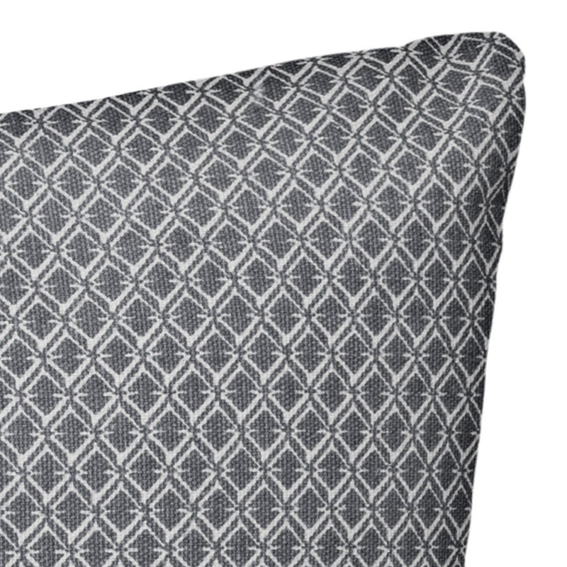 Grey Cushion Model Otto 38X38Cm