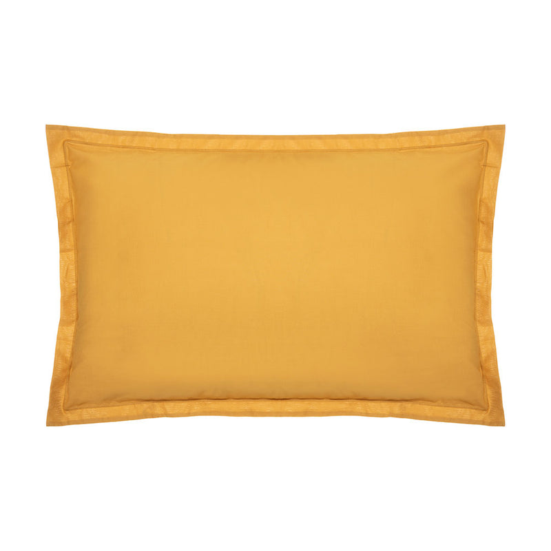 Mustard Color Pillowcase 70x50cm