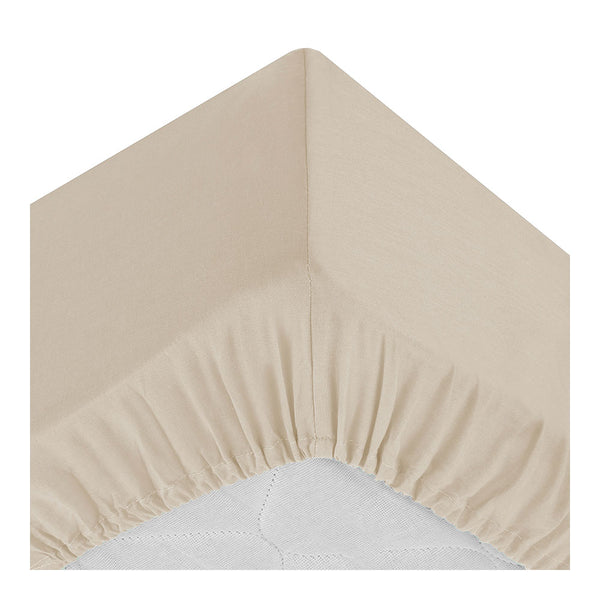 Fitted Sheet Linen Color 160X200Cm