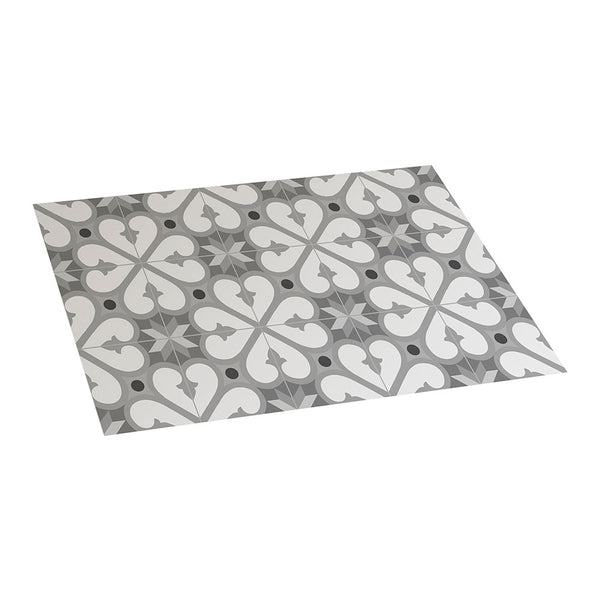 Bcn Gray Vinyl Rug 45X75Cm