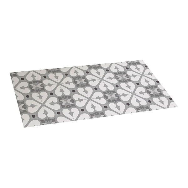 Bcn Gray Vinyl Rug 50X110Cm