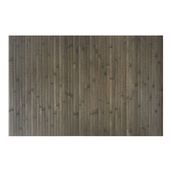 Grey Bamboo Rug 160x240cm