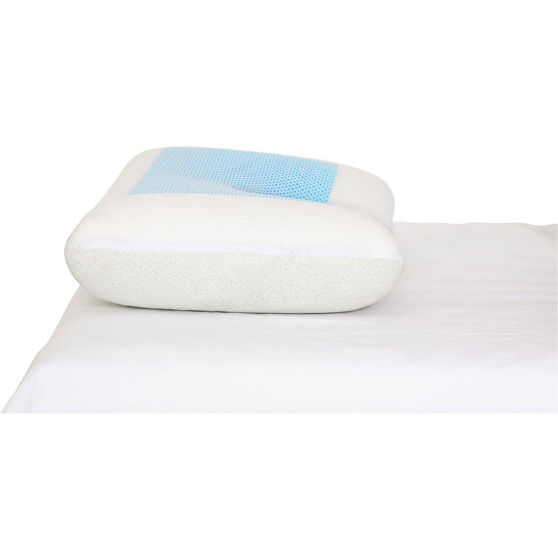 Ergonomic Pillow With Cooling Gel