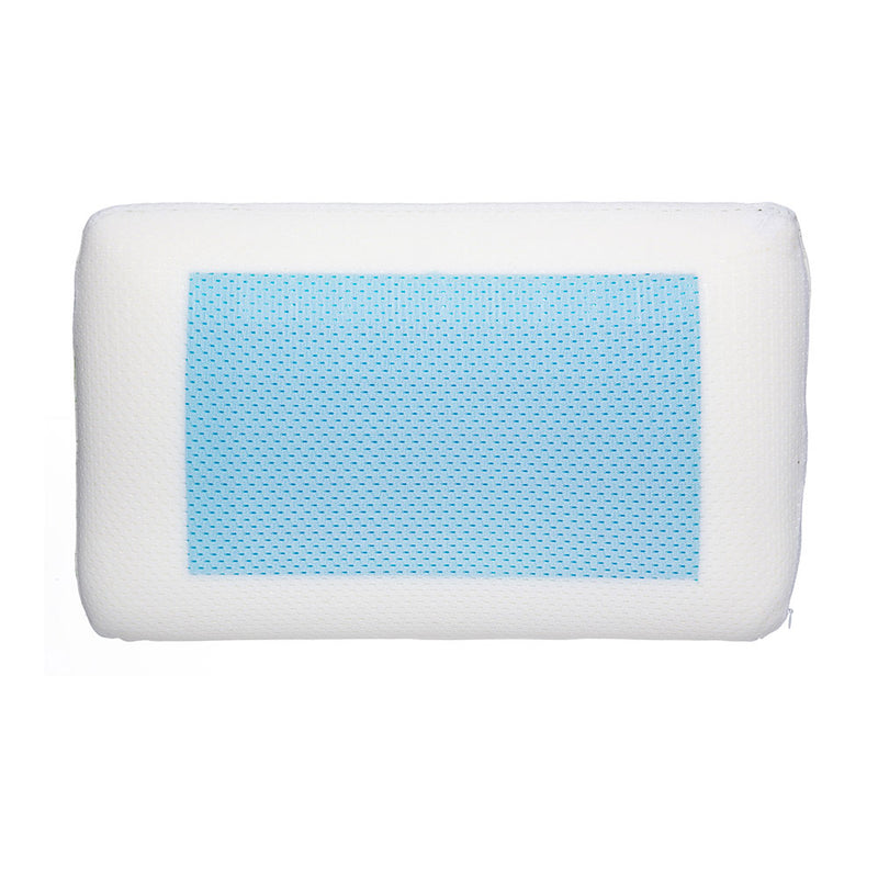 Ergonomic Pillow With Cooling Gel