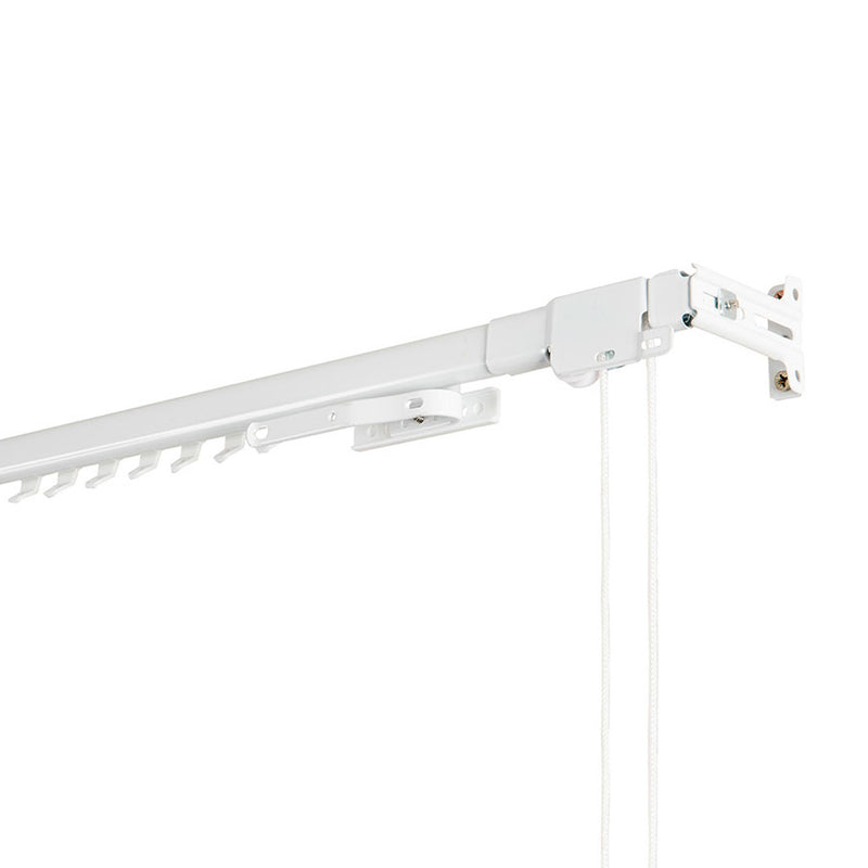 Riel Reforzado Extensible 120-210Cm Blanco Cintacor - Storplanet