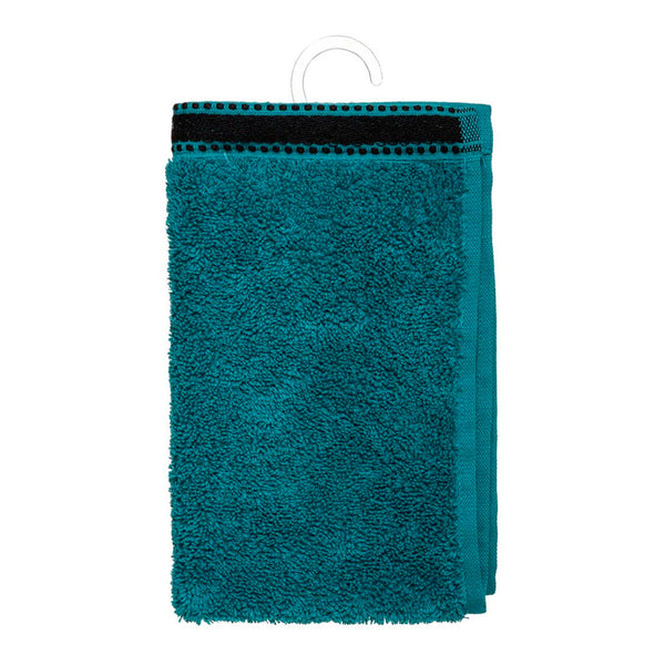 Premium Bath Towel Petrol Green 30x50cm