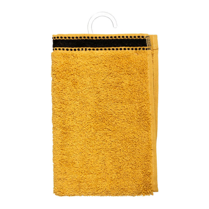 Premium Bath Towel Mustard Color 30X50Cm