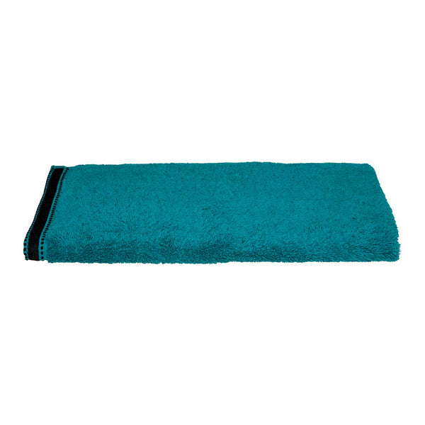 Premium Bath Towel Petrol Green 50x90cm