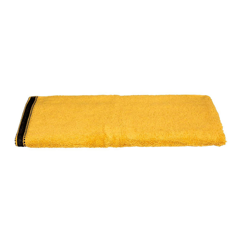 Premium Bath Towel Mustard Color 50X90Cm