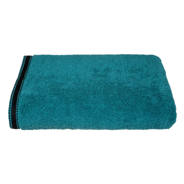 Premium Bath Towel Petrol Green 100x150cm