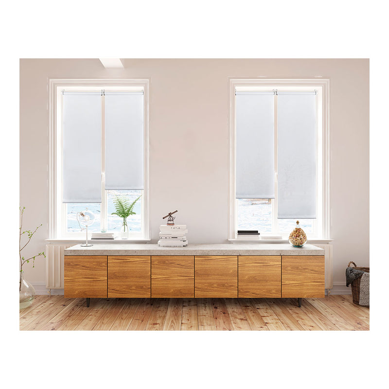 Clip&amp;Fix Roller Blind 75x180cm Snow White Cintacor - Storplanet