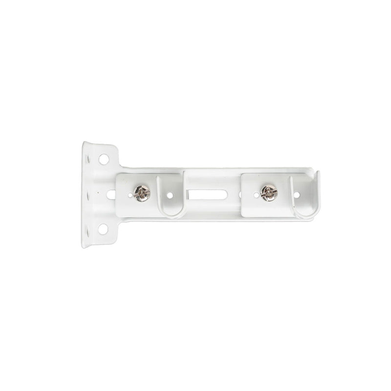 Soporte Doble Riel Reforzado Blanco (2 Uds) Cintacor - Storplanet