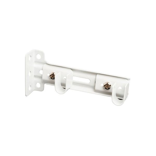 Reinforced Double Rail Support White (2 Units) Cintacor - Storplanet