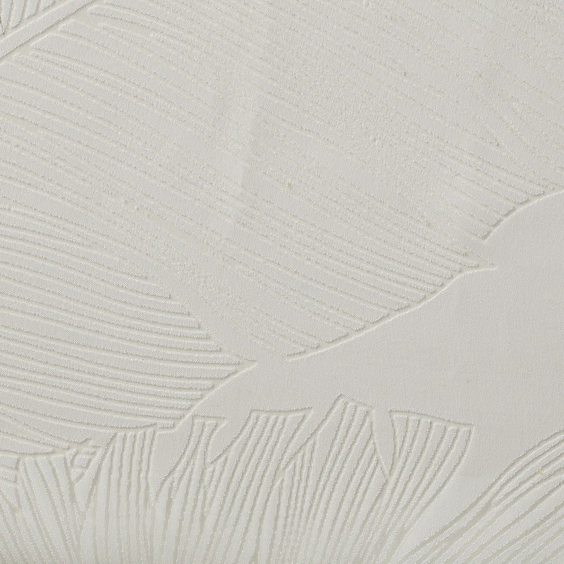 Cortina 140X240Cm Modelo Tropical Blanco