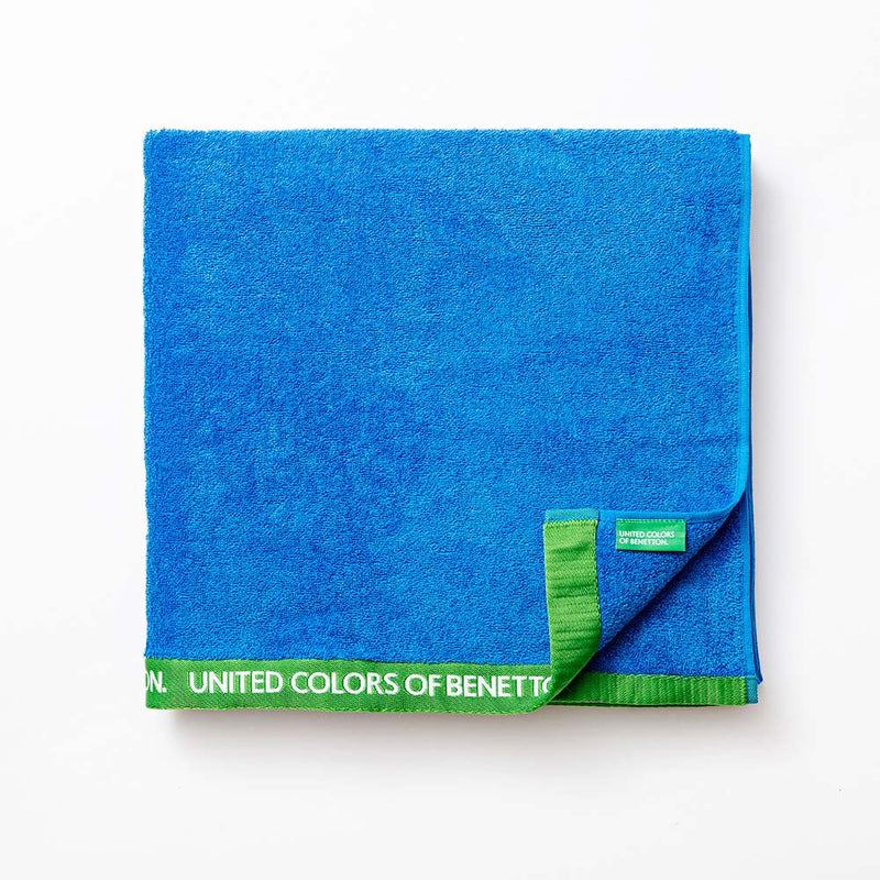 Beach Towel 160x90cm 450g/m² Benetton Blue