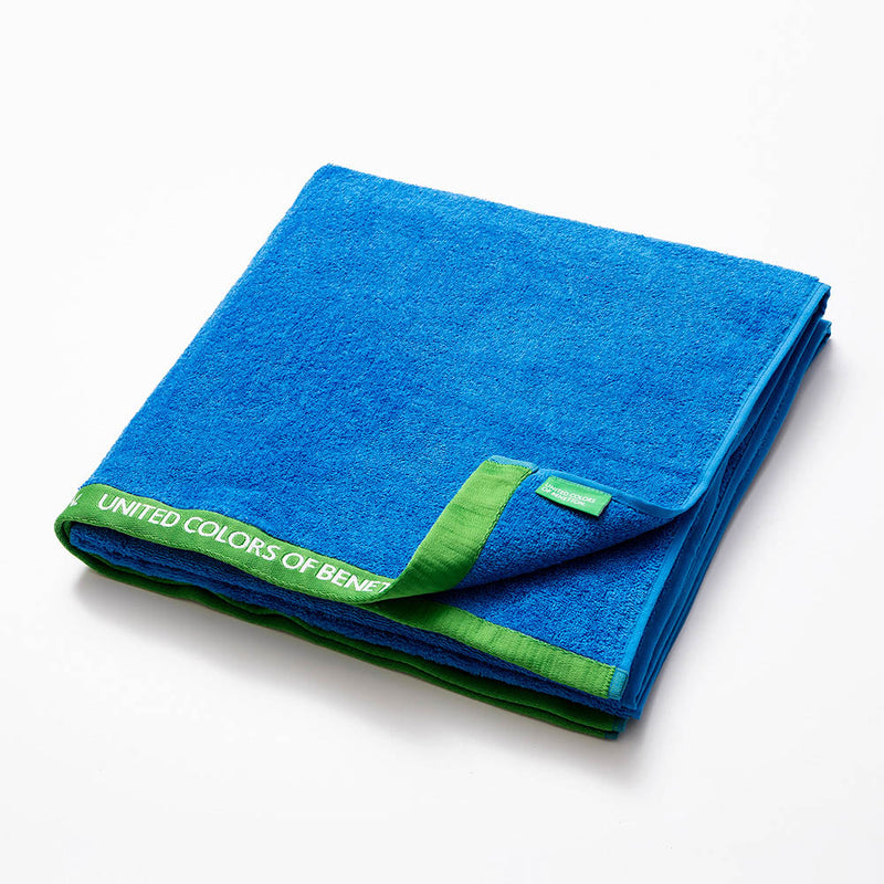 Beach Towel 160x90cm 450g/m² Benetton Blue