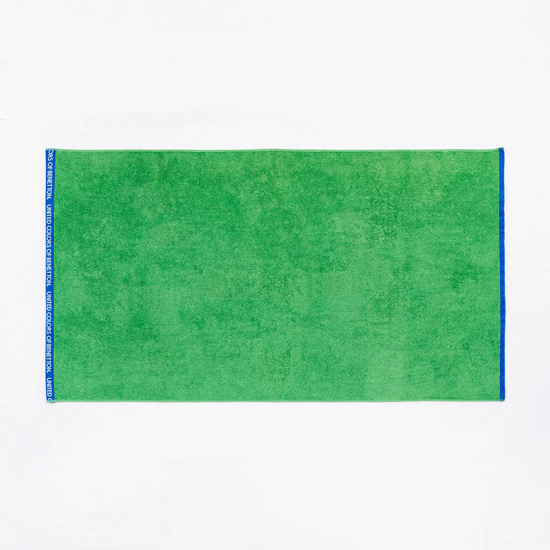 Beach Towel 160X90Cm 450G/M² Green Benetton