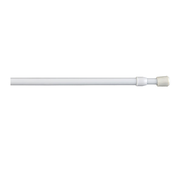 Curtain Holder Thread 8Mm 30-45Cm White 2 Units, Cintacor - Storplanet