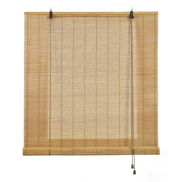 Stor Enrollable Bambu Ocre Mango 120X175Cm Cintacor - Storplanet