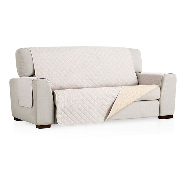 Belmarti 2 Seater Ivory Reversible Sofa Cover