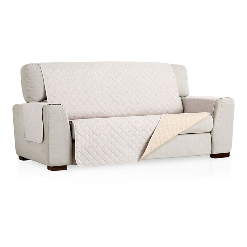 Cubre Sofa Reversible Marfil 2 Plazas Belmarti