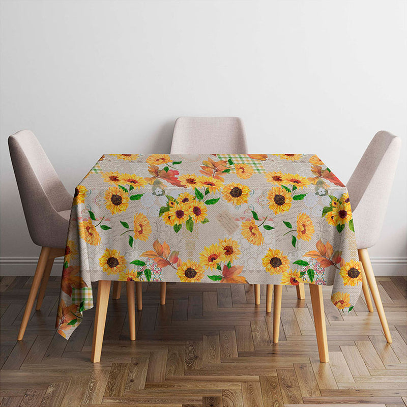 Alfori Stain-Resistant Tablecloth 140X140Cm, Things Home Trade