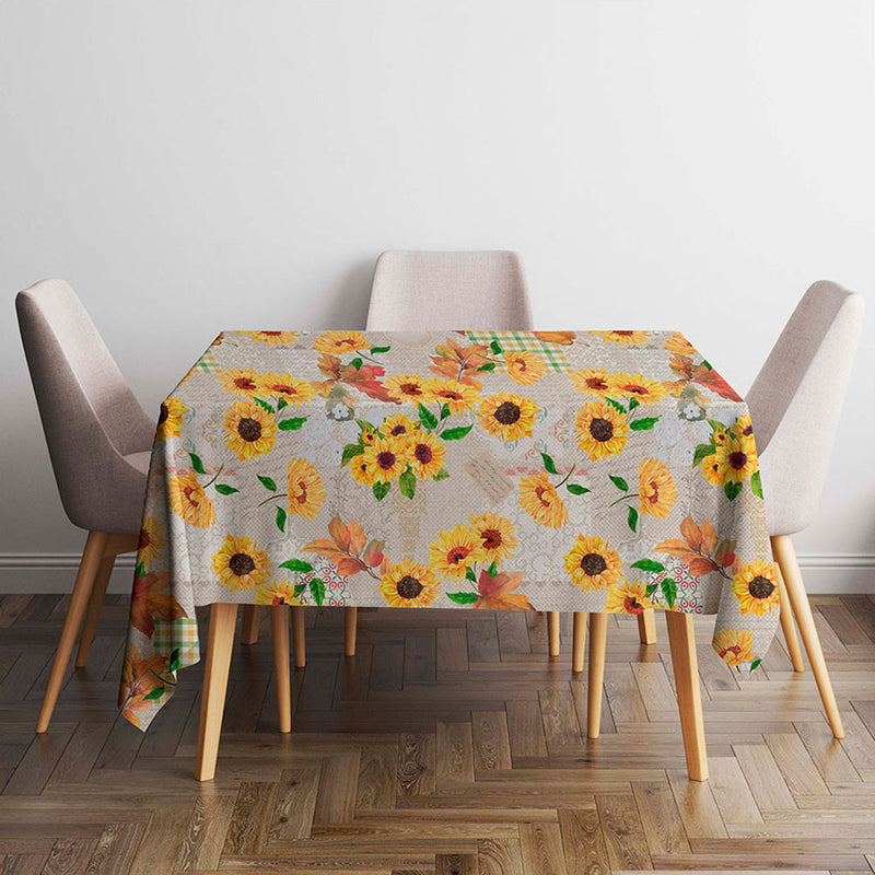 Alfori Stain-Resistant Tablecloth 140X200Cm, Things Home Trade