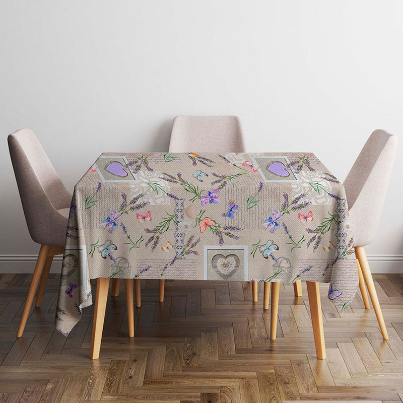 Agnes Anti-Stain Tablecloth 140X200Cm, Things Home Trade