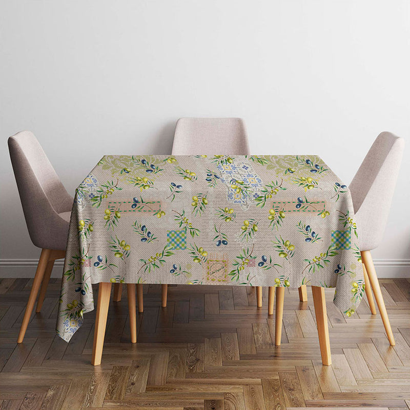 Alfafa Stain-Resistant Tablecloth 140X200Cm, Things Home Trade