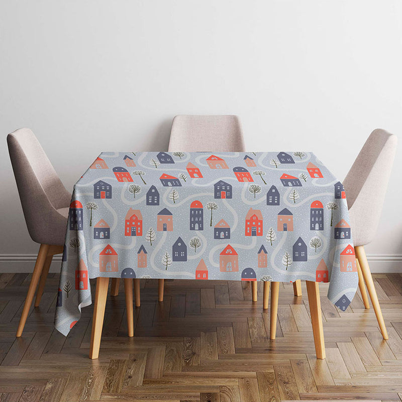 Aspen Stain-Resistant Tablecloth 140X200Cm, Things Home Trade