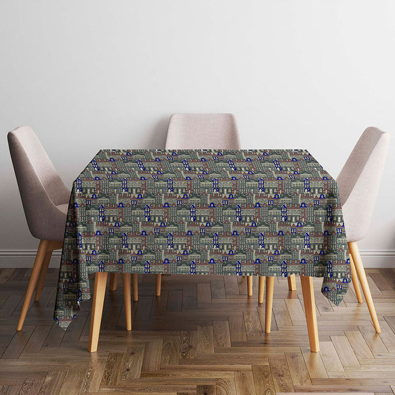 Town Anti-Stain Tablecloth 140X200Cm, Things Home Trade