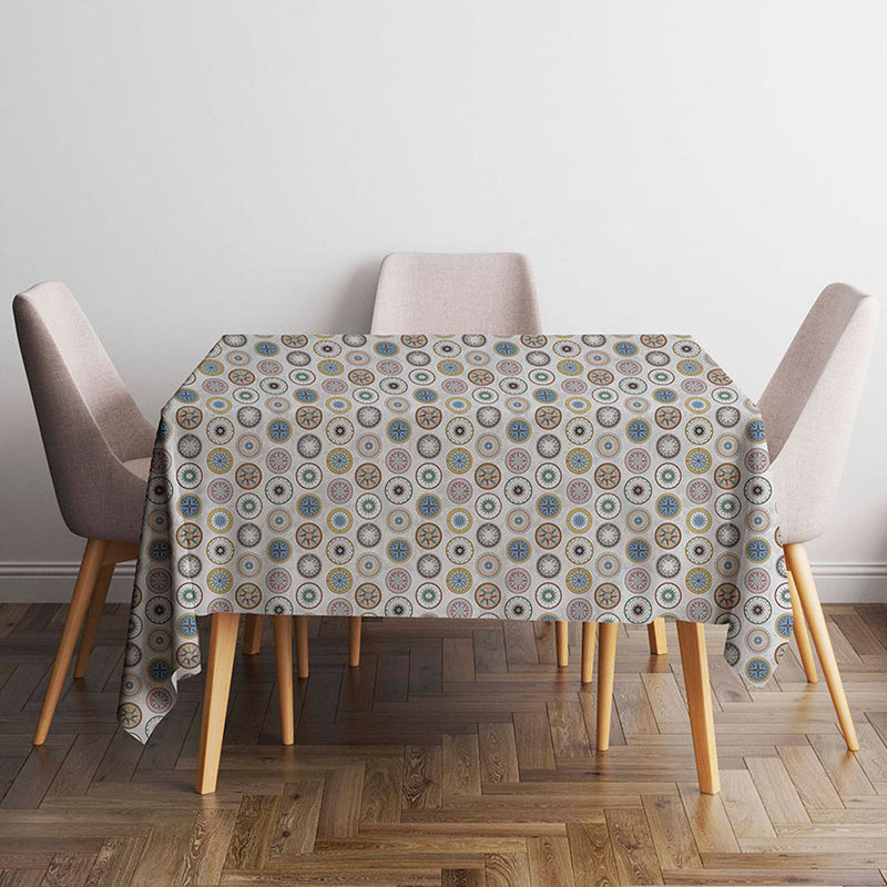 Compasvint Stain-Resistant Tablecloth 140X200Cm, Things Home Trade