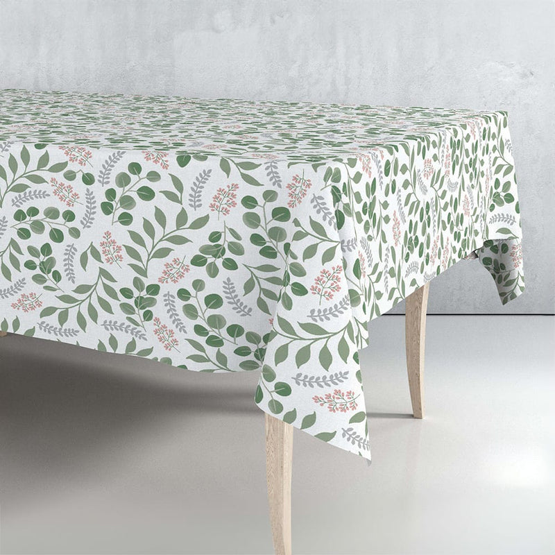 Oilcloth Tablecloth with Edges in Assorted Colours 140x180cm