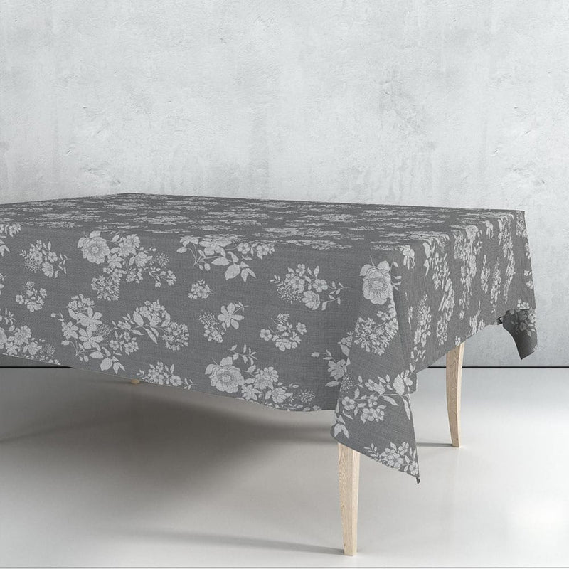 Oilcloth Tablecloth with Edges in Assorted Colours 140x180cm