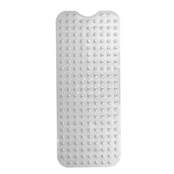 Shower Mat 100x40cm Transparent